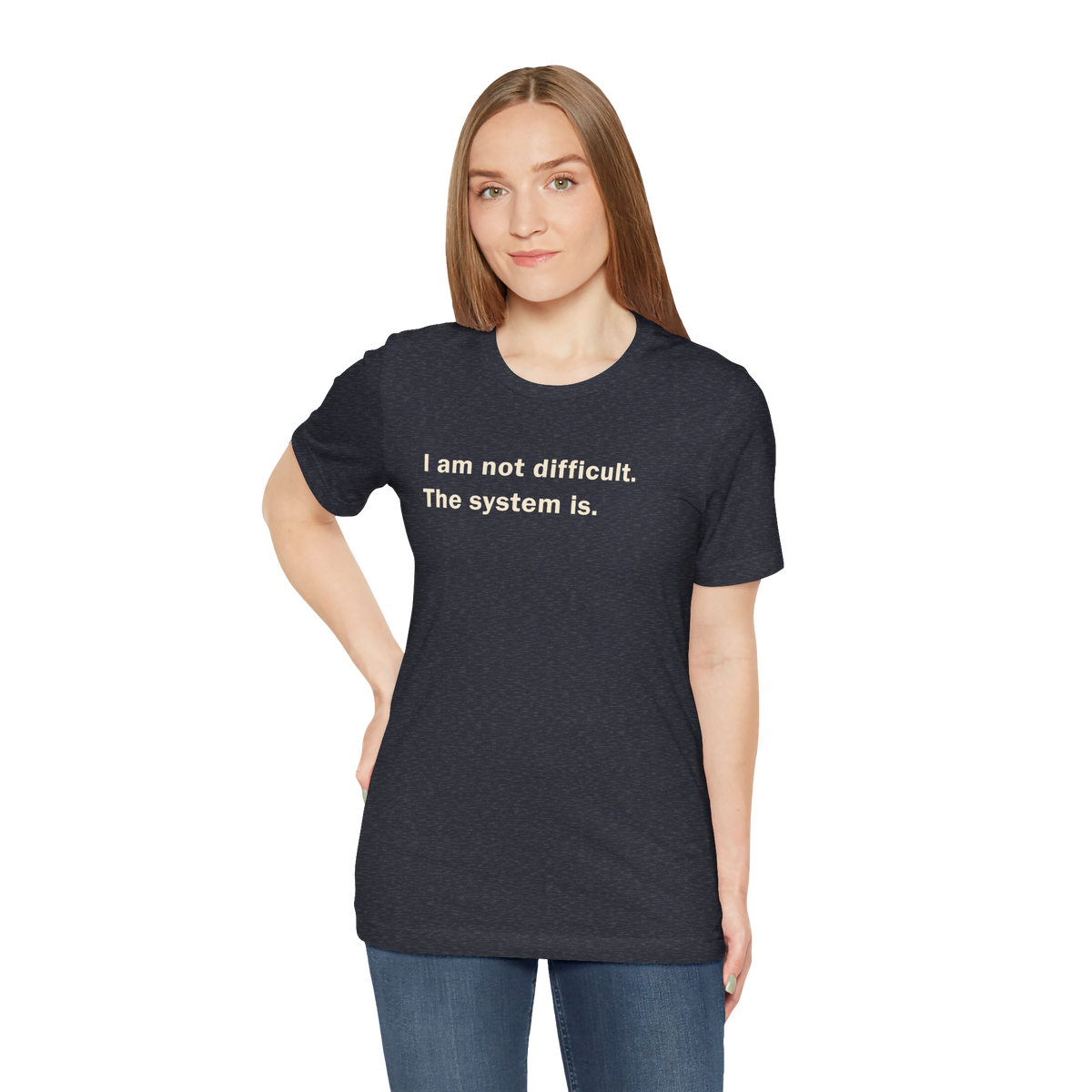 Difficulty, Systemic — Unisex T-Shirt