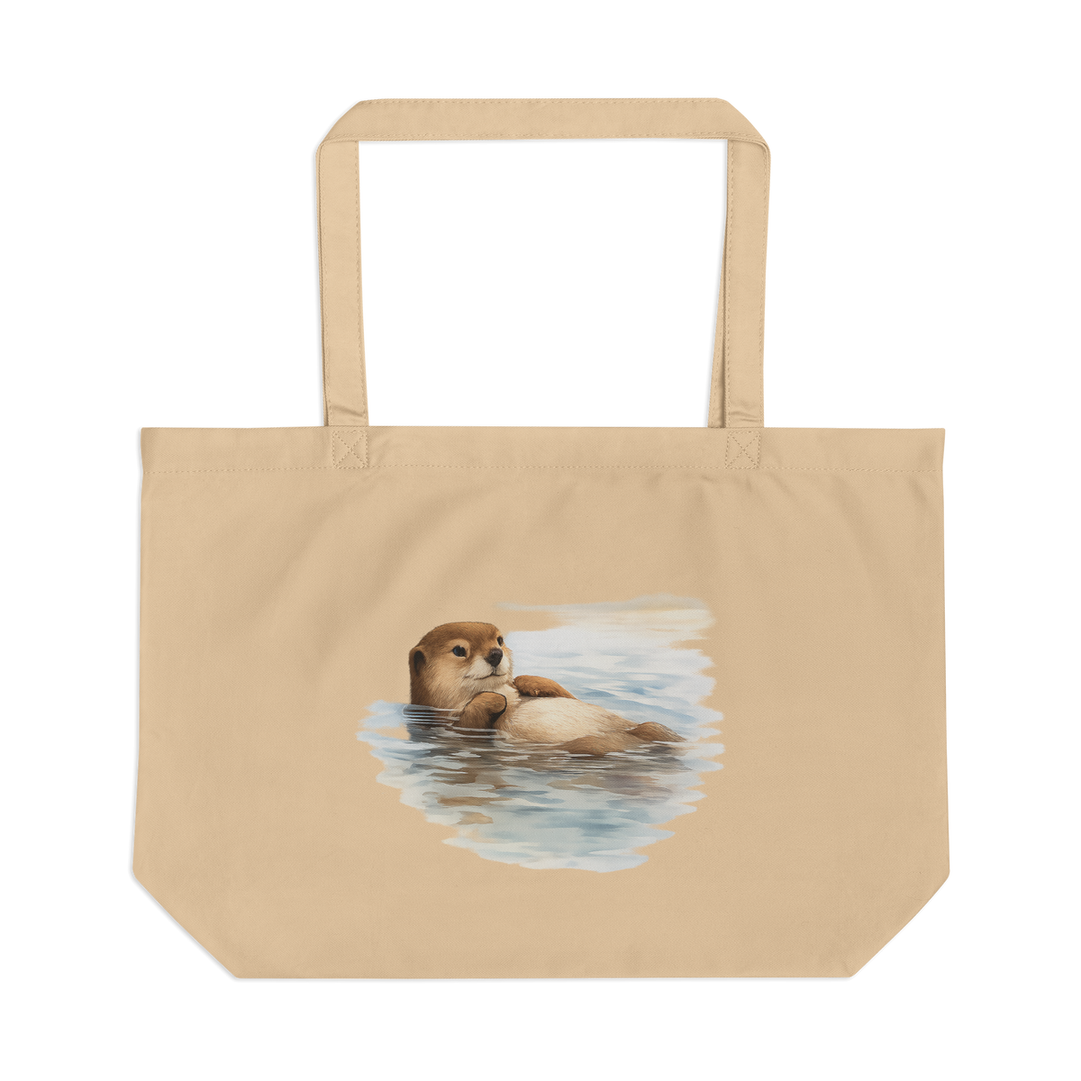 Coastal Otter Tote, Large
