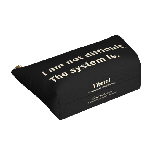 Systemic Difficulty Accessory Pouch