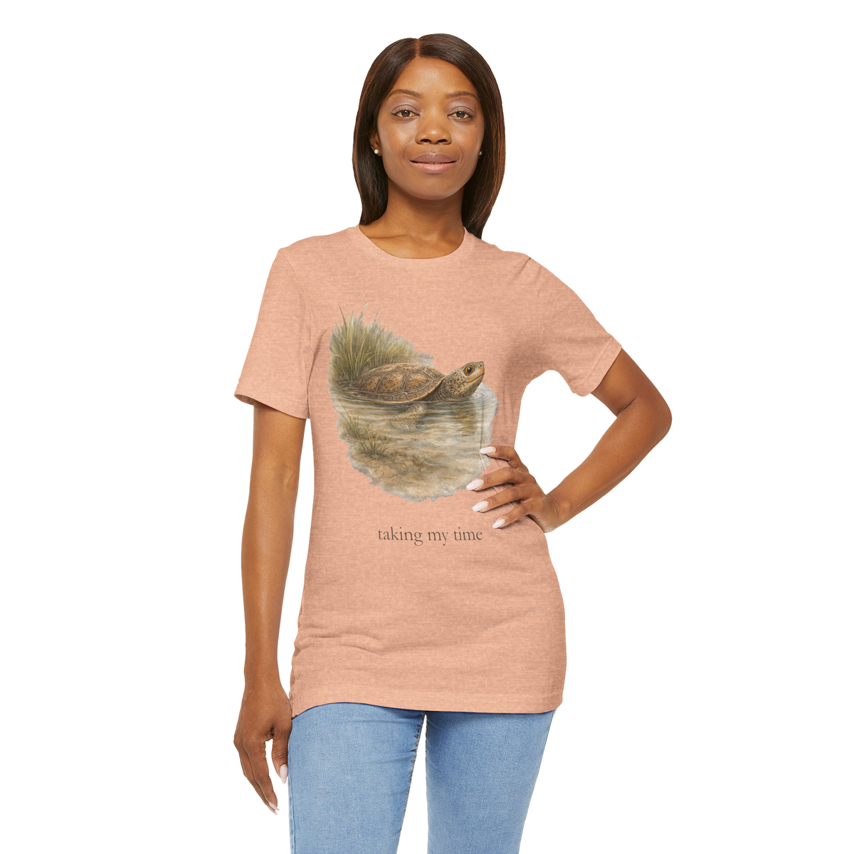 Toni the Diamondback Terrapin T-Shirt