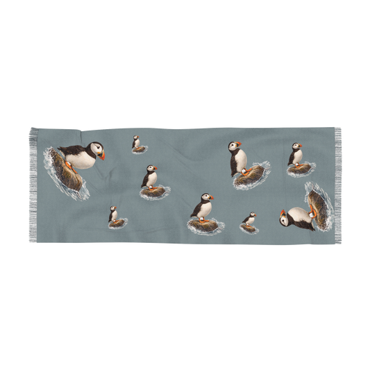 Bram, Coastal Stillness Wrap