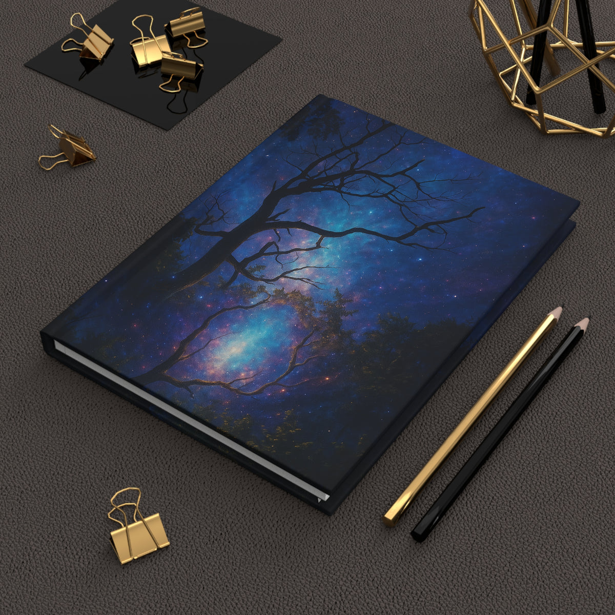 Portal Light Hardcover Journal, Ruled Line