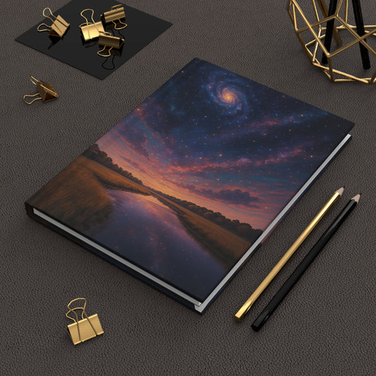 Mystic Reflections Hardcover Journal, Ruled Line