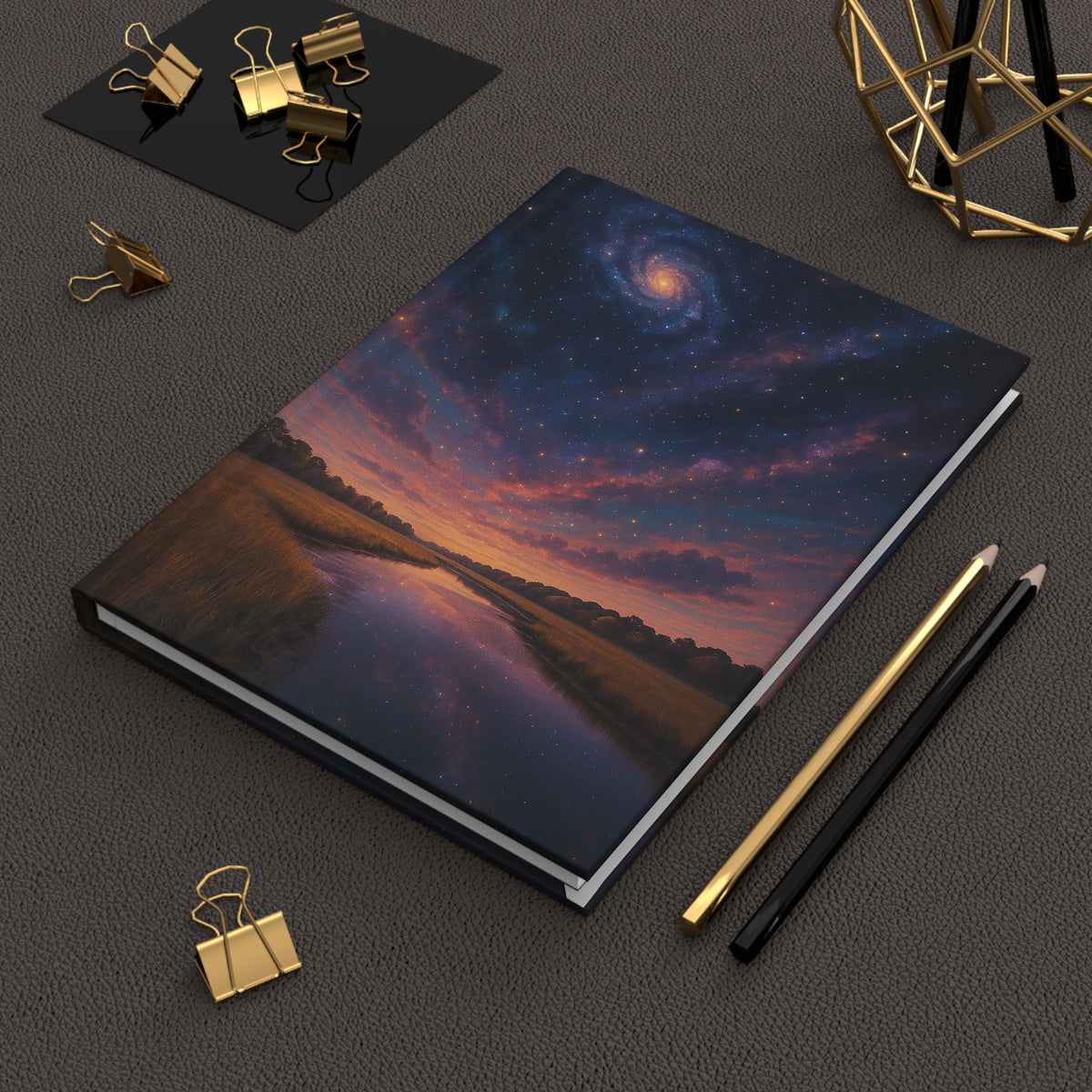 Mystic Reflections Hardcover Journal, Ruled Line