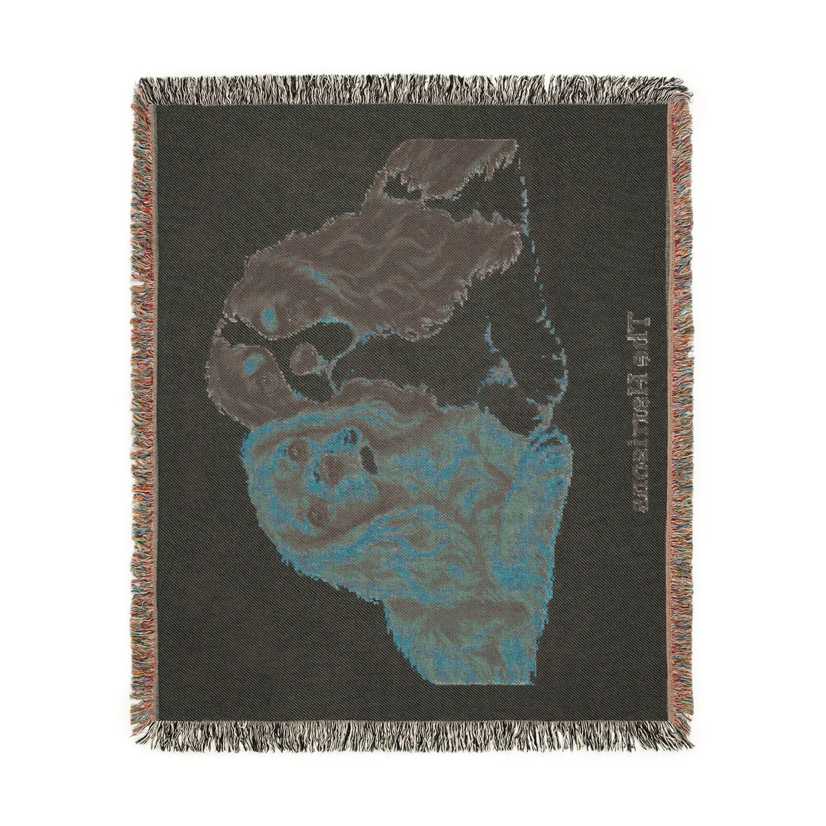 Personalized Cavalier King Charles Spaniel Woven Blanket – Better Together