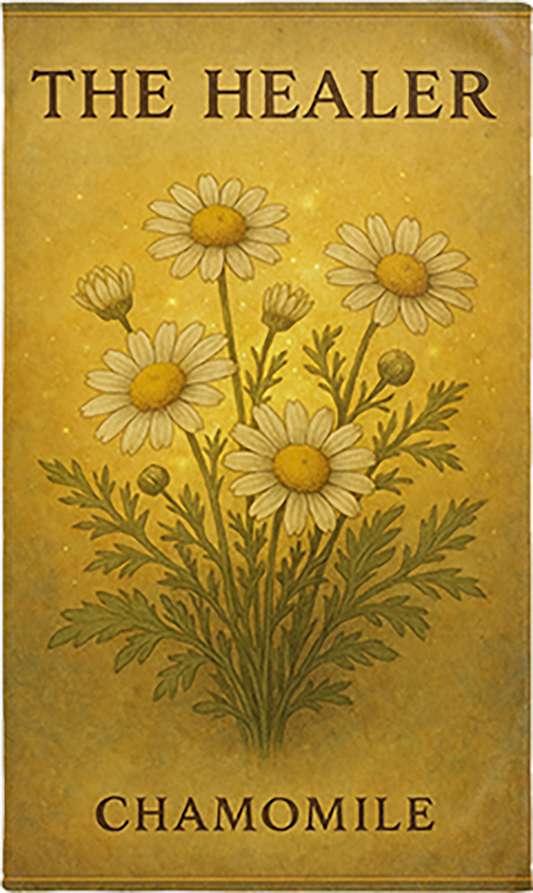 The Healer, Chamomile Botanical Hand Towel