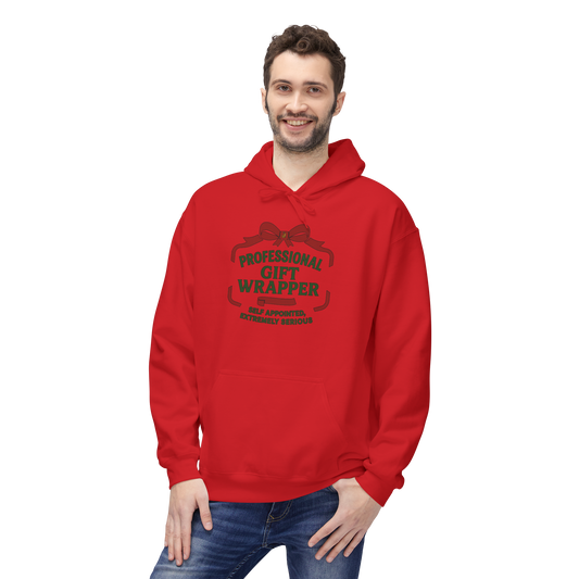 Professional Gift Wrapper - Cozy Holiday Hoodie