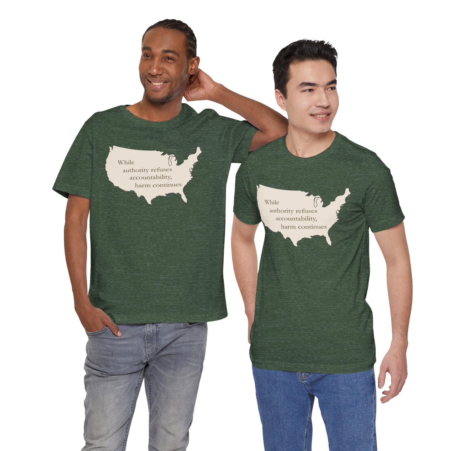 Witness Tee, While Authority Refuses