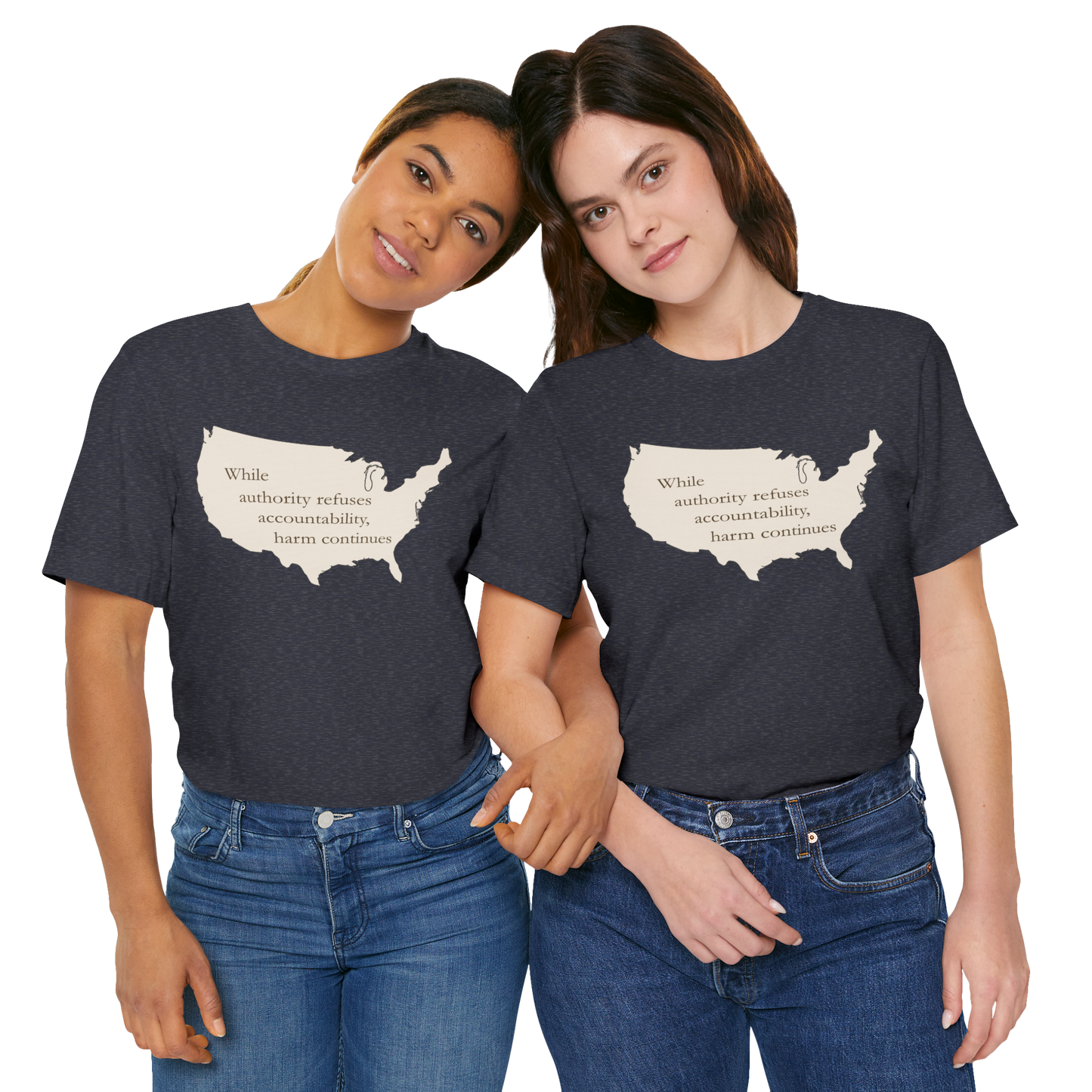 Witness Tee, While Authority Refuses