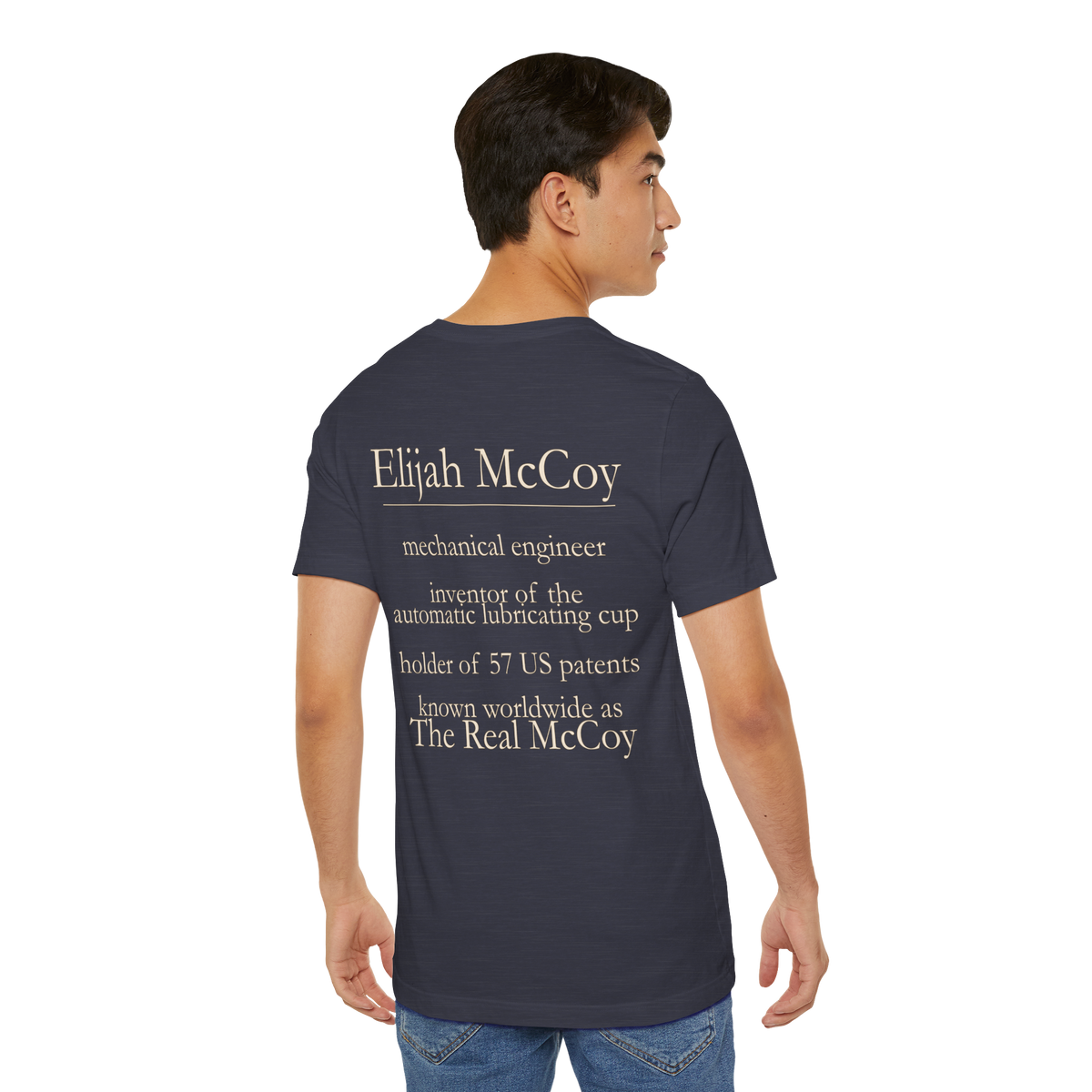Elijah McCoy Tribute Unisex T-Shirt