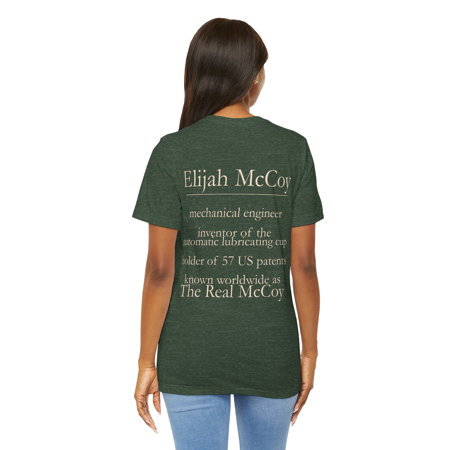 Elijah McCoy Tribute Tee