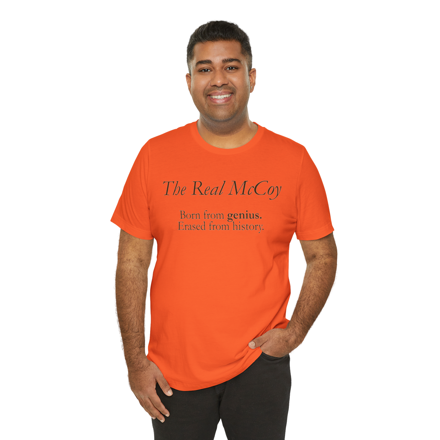 Elijah McCoy Tribute Tee