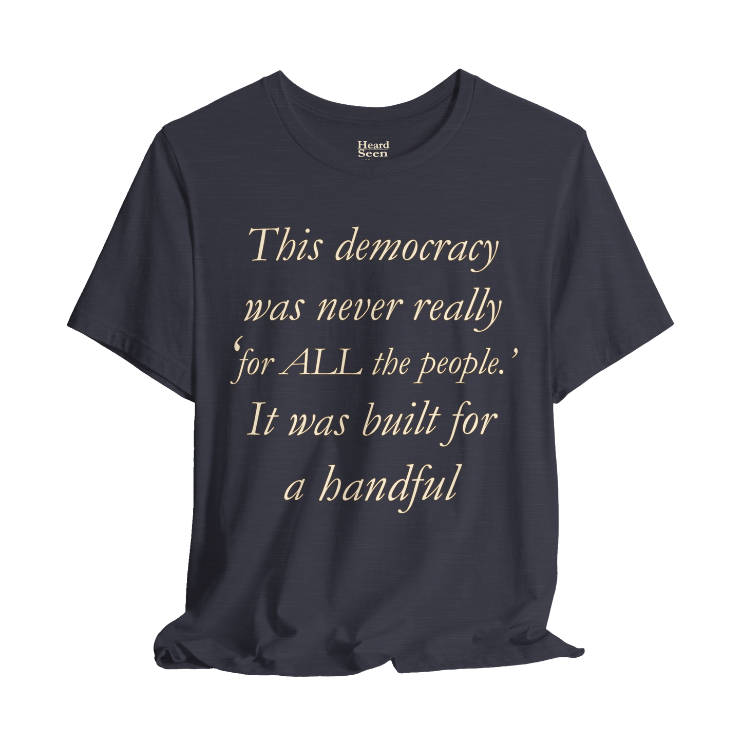 Fannie Hamer Tribute Tee