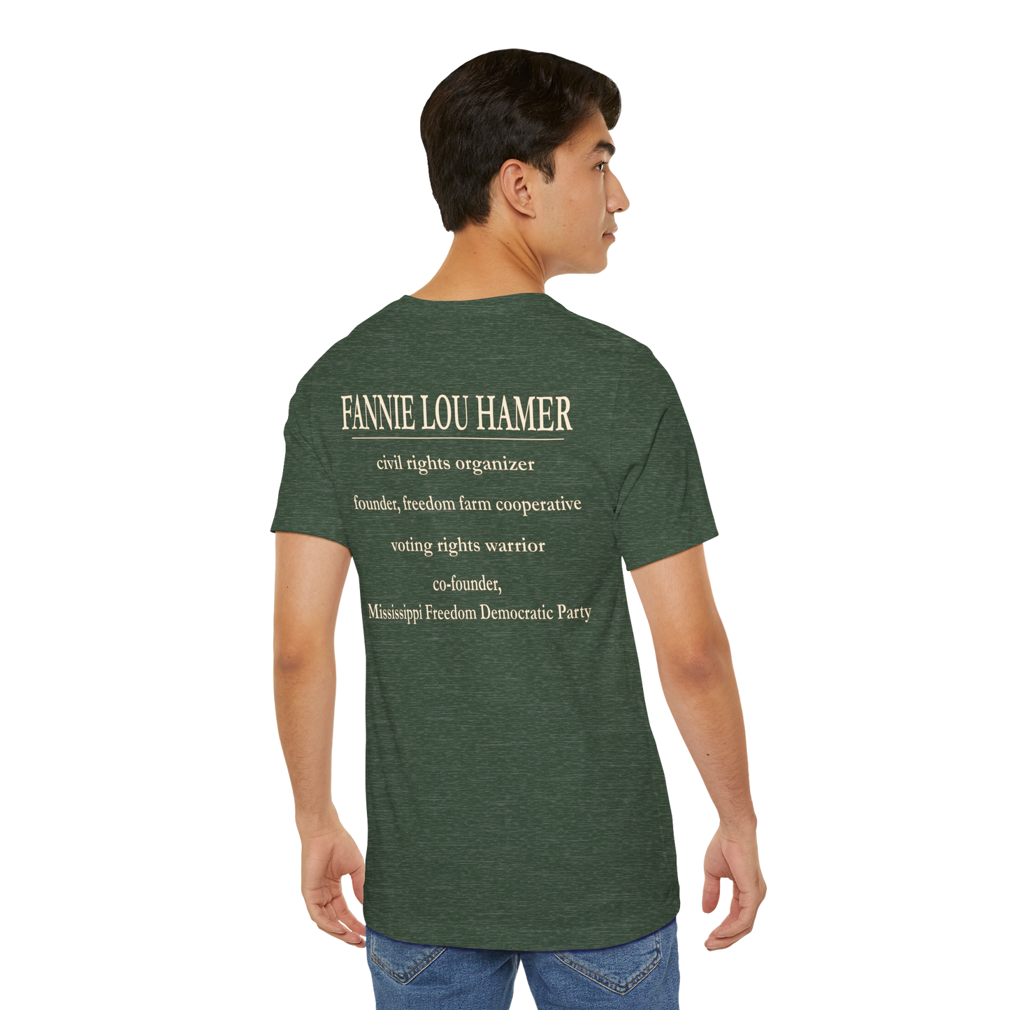 Fannie Hamer Tribute Tee