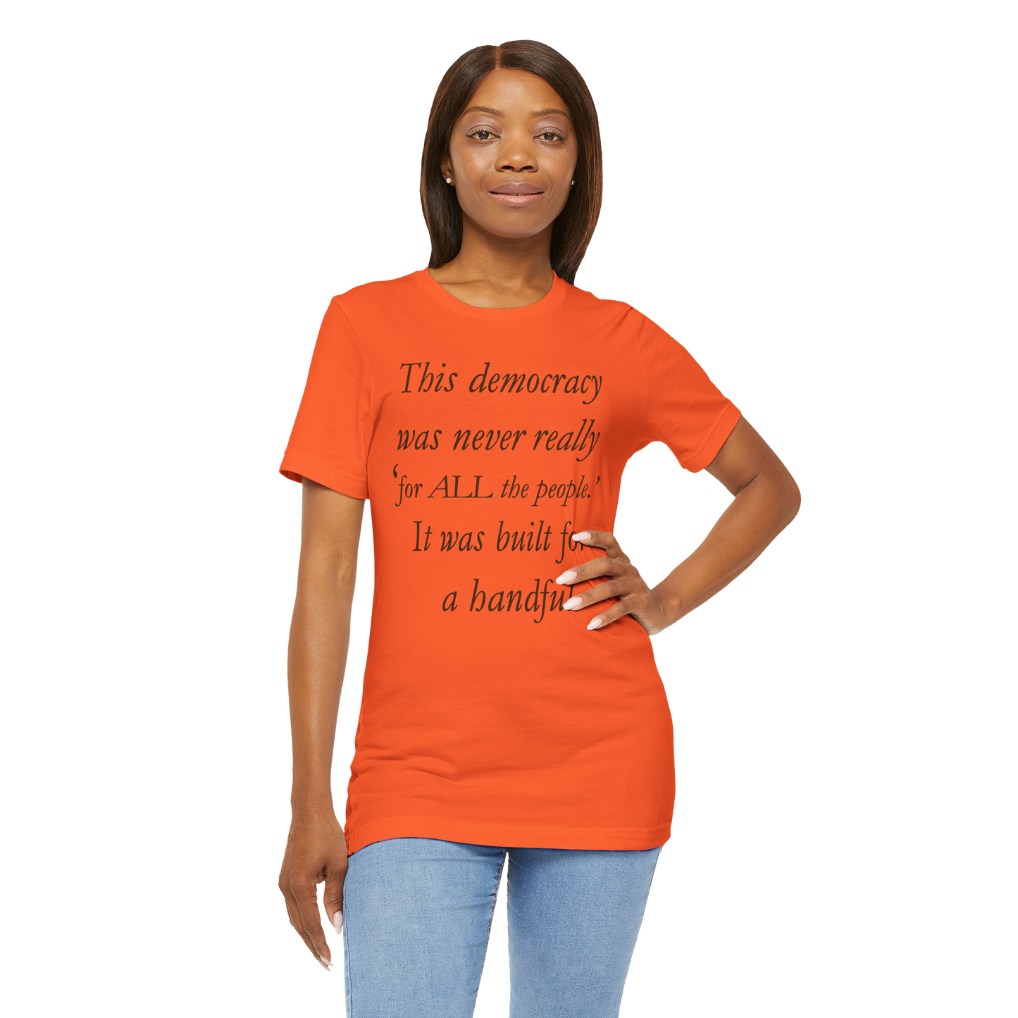 Fannie Hamer Tribute Tee