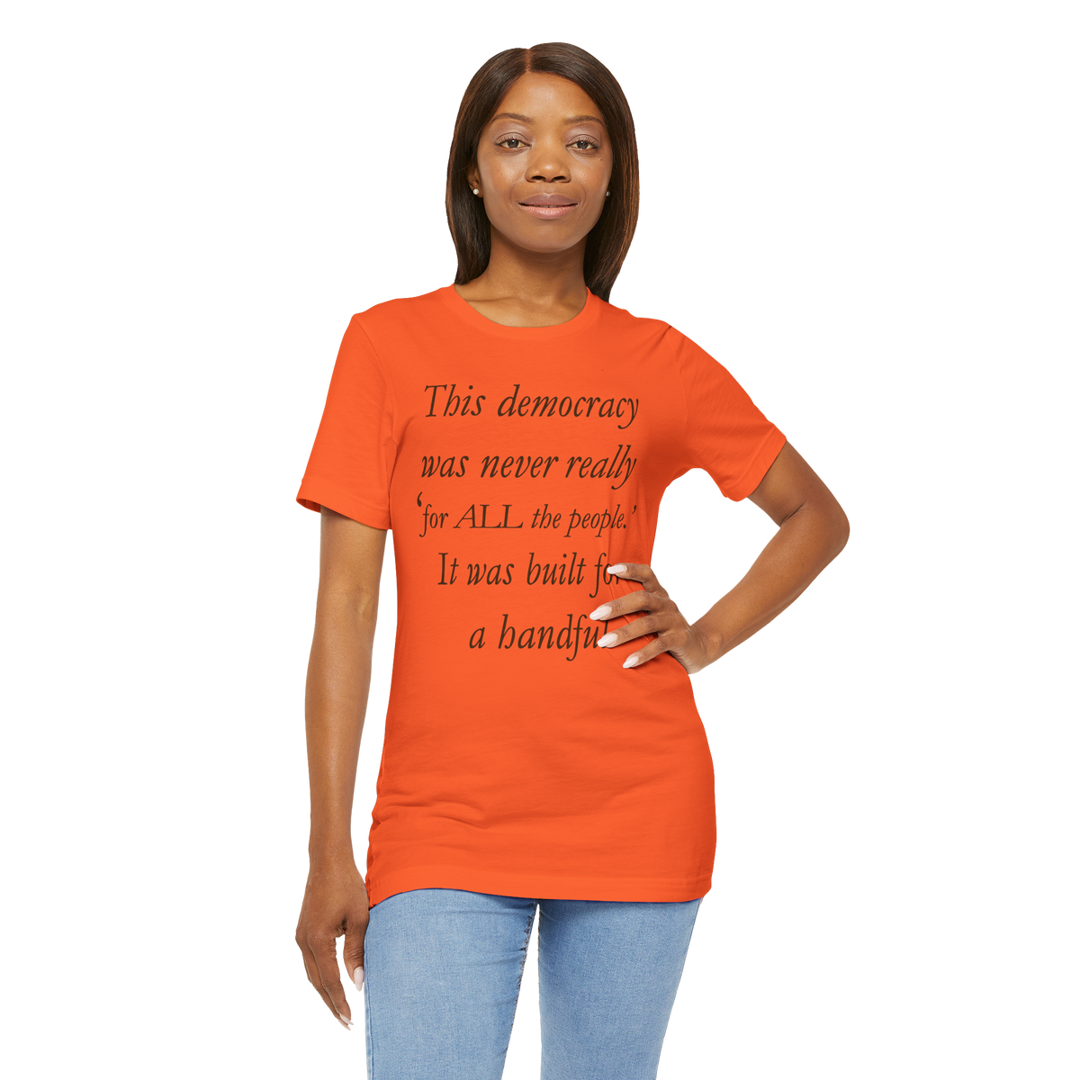 Fannie Lou Hamer Tribute Unisex T-Shirt