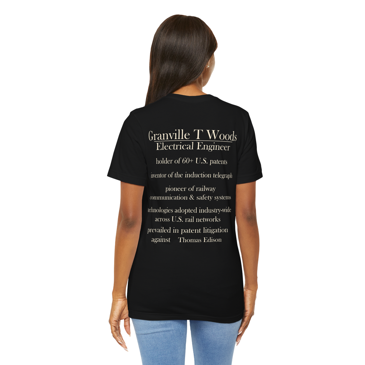 Granville Woods Tribute Unisex T-Shirt