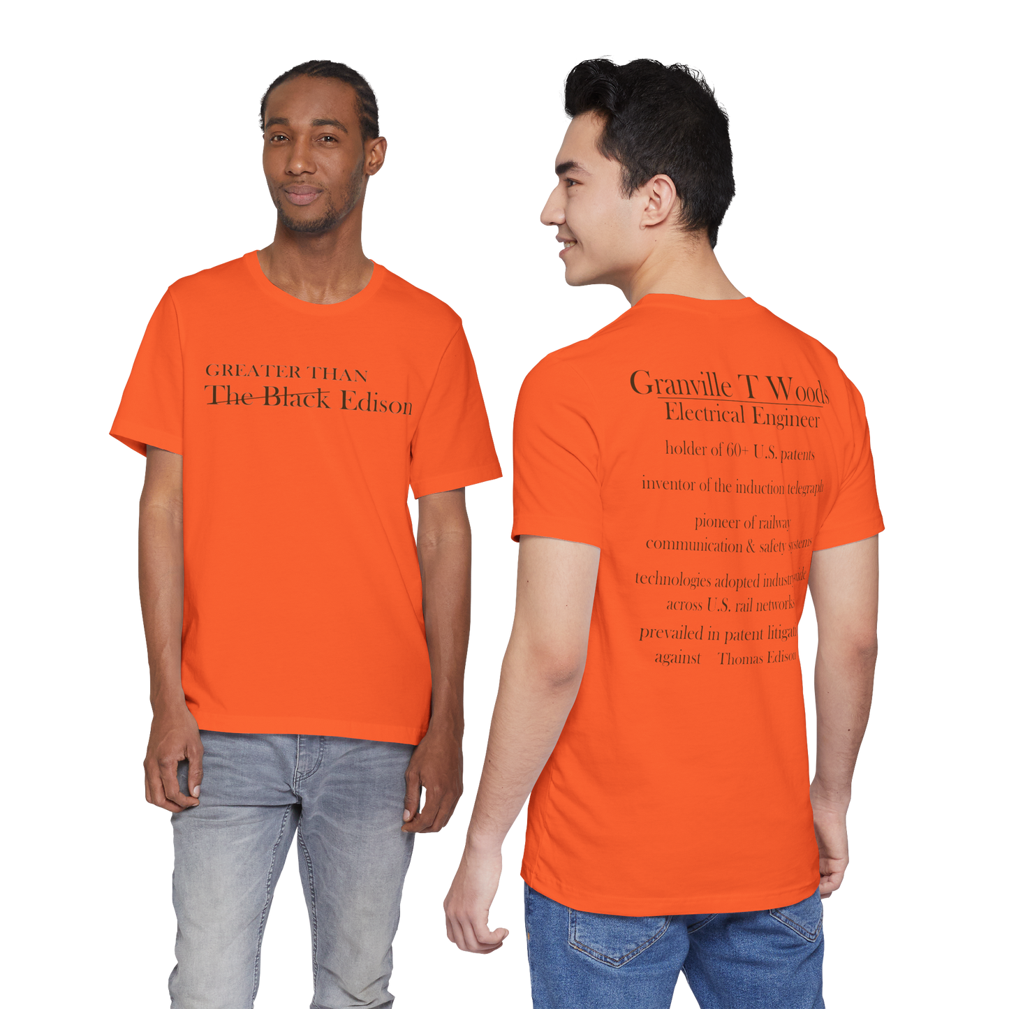 Granville Woods Tribute Tee