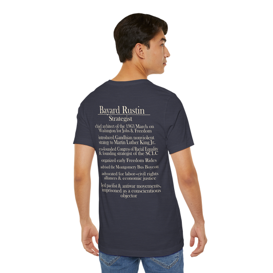 Bayard Rustin Tribute Tee
