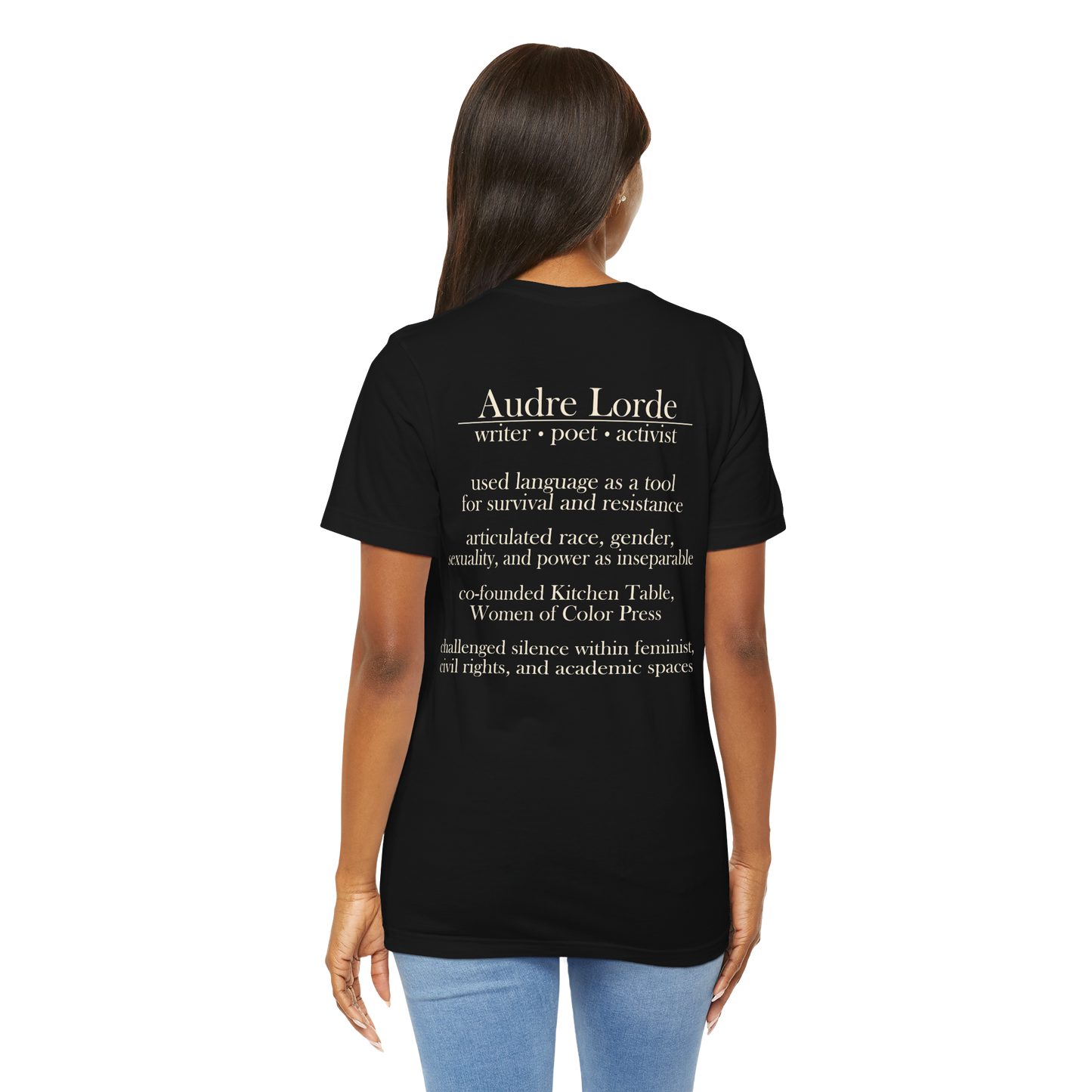 Audre Lorde Tribute Tee