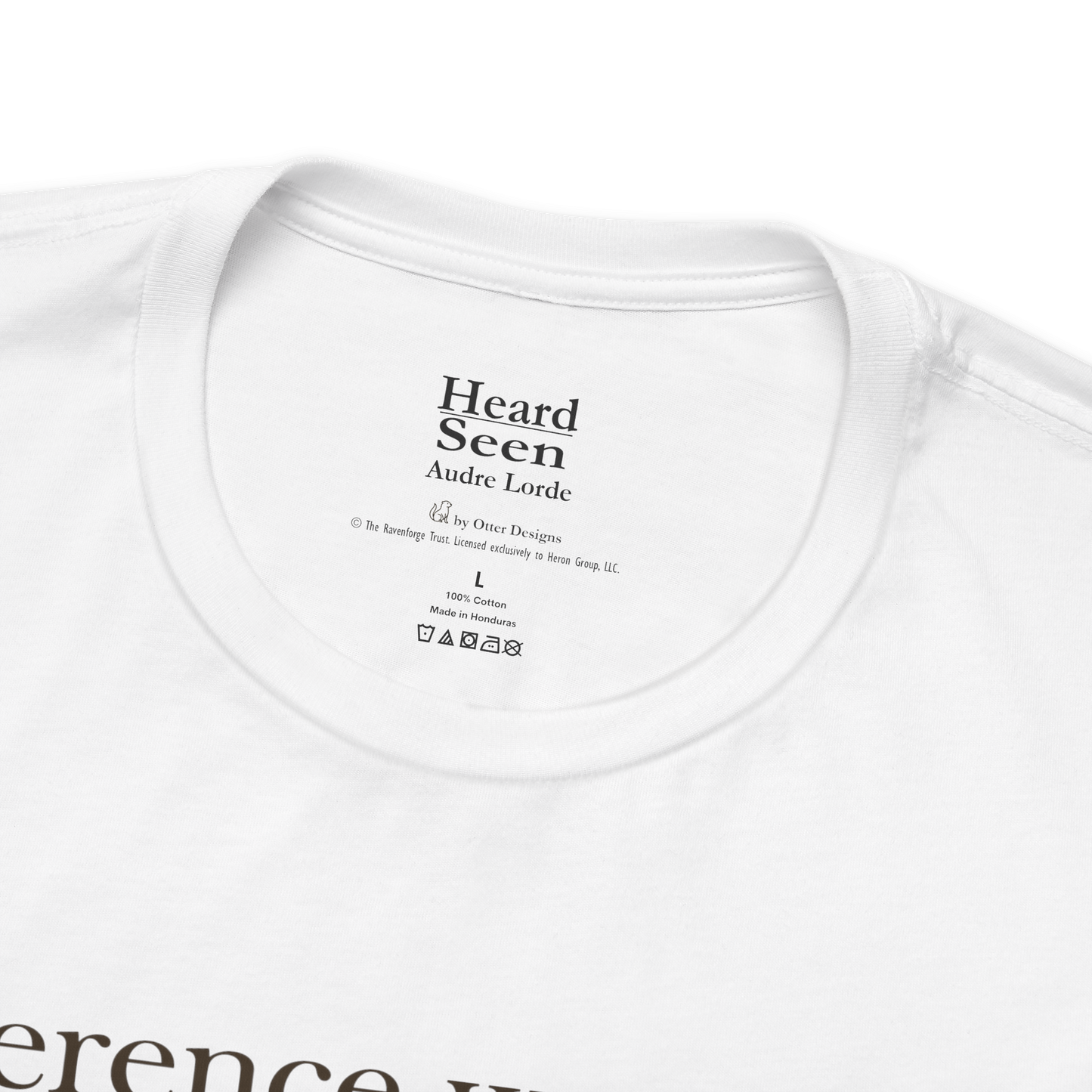 Audre Lorde Tribute Tee