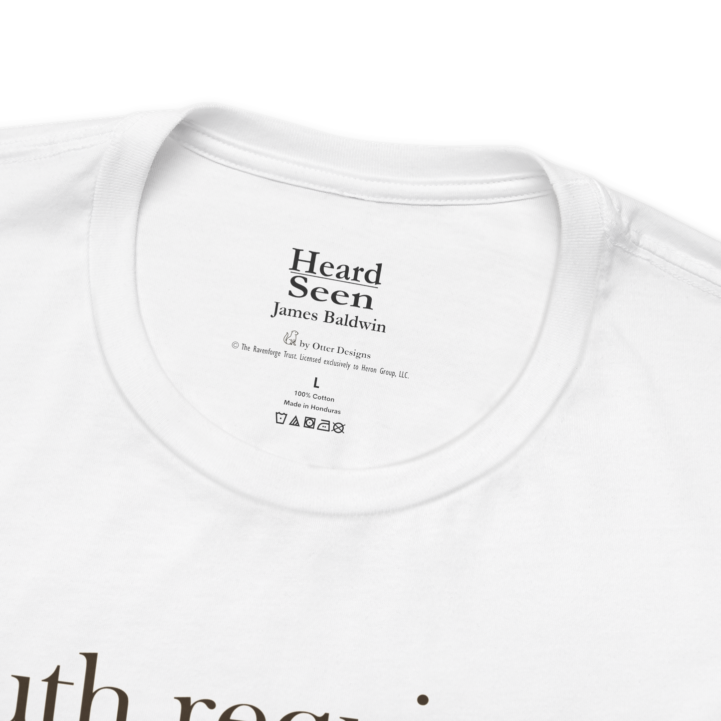 James Baldwin Tribute Tee