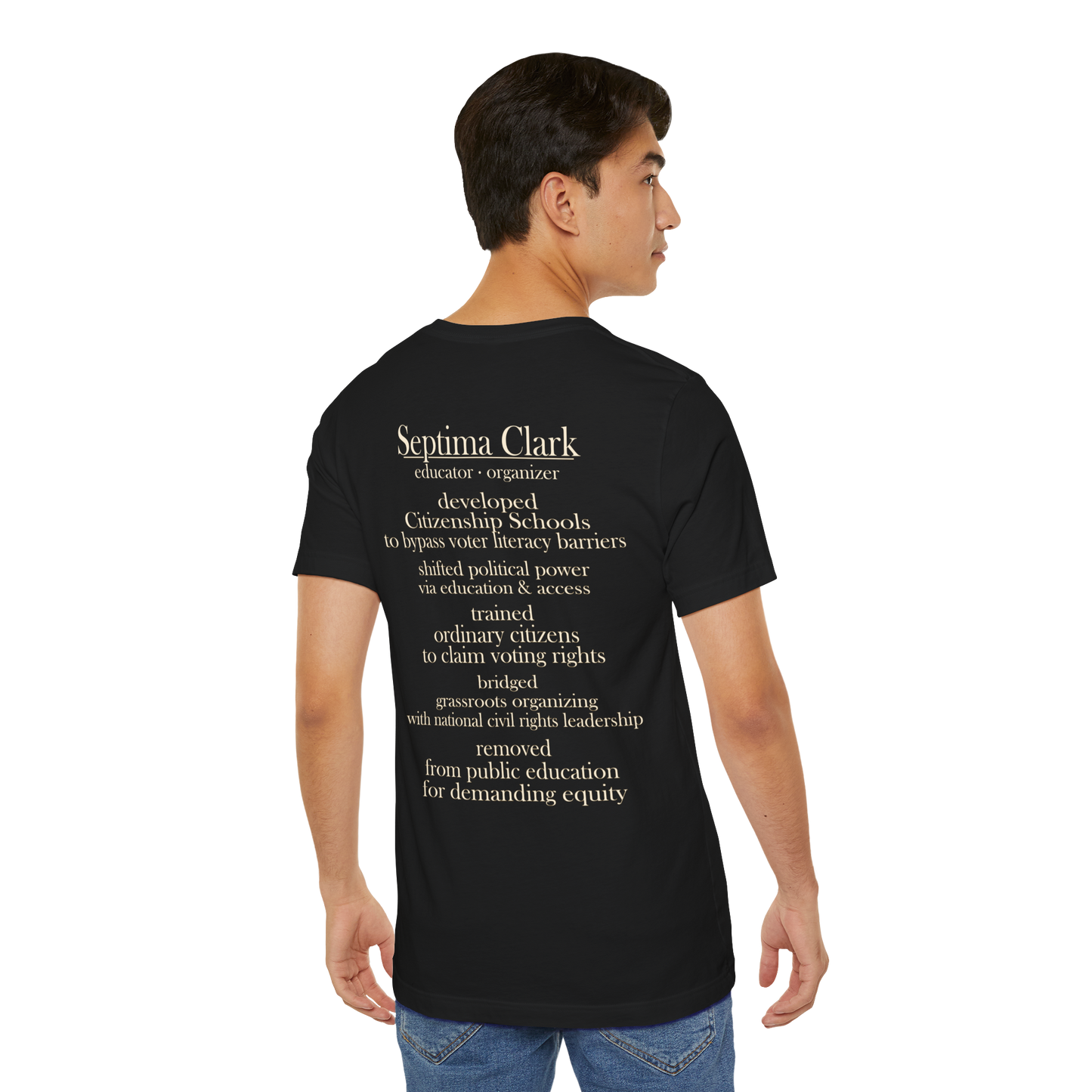 Septima Clark Tribute Tee
