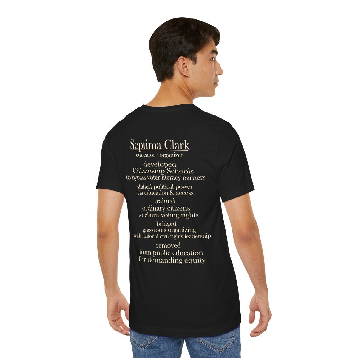 Septima Clark Tribute Unisex T-Shirt