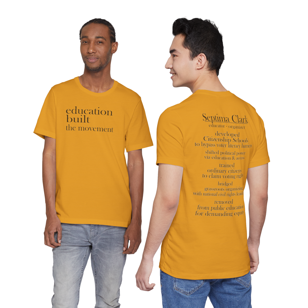Septima Clark Tribute Unisex T-Shirt