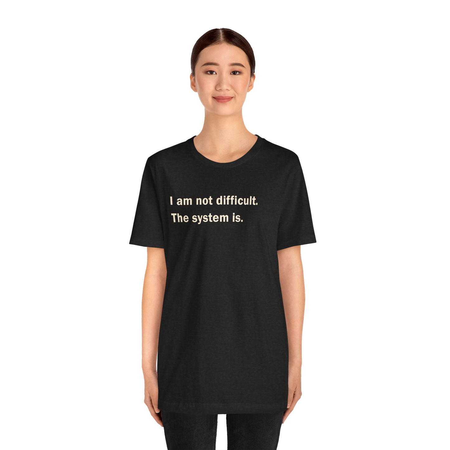 Difficulty, Systemic Tee