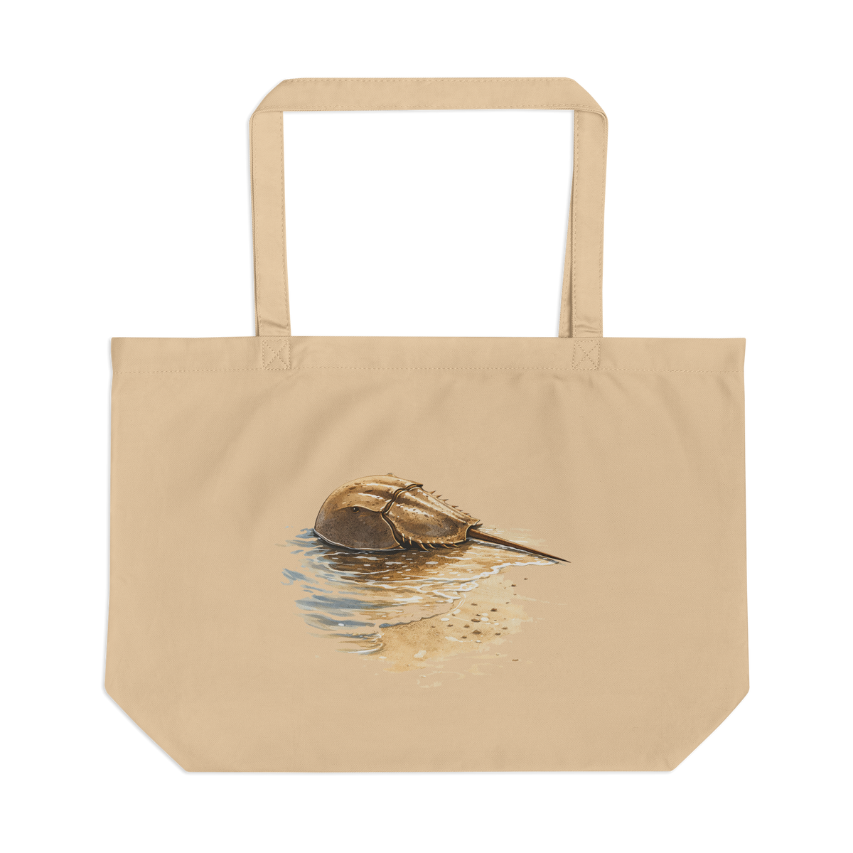 Coastal Horseshoe Crab Tote, Large