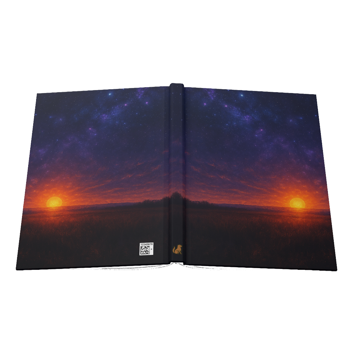 Starborne Dawn Hardcover Journal, Ruled Line