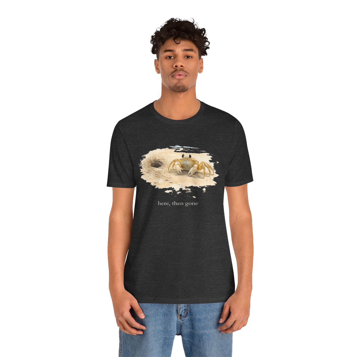 Ash the Ghost Crab T-Shirt