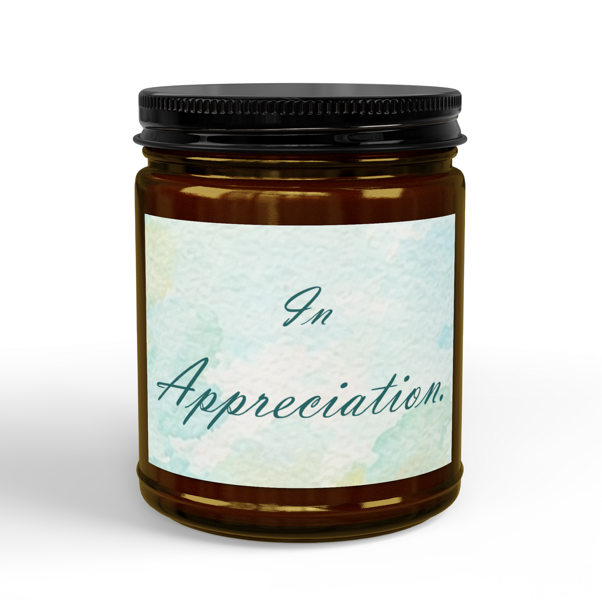 In Appreciation — Soy Candle, 4 oz & 9 oz