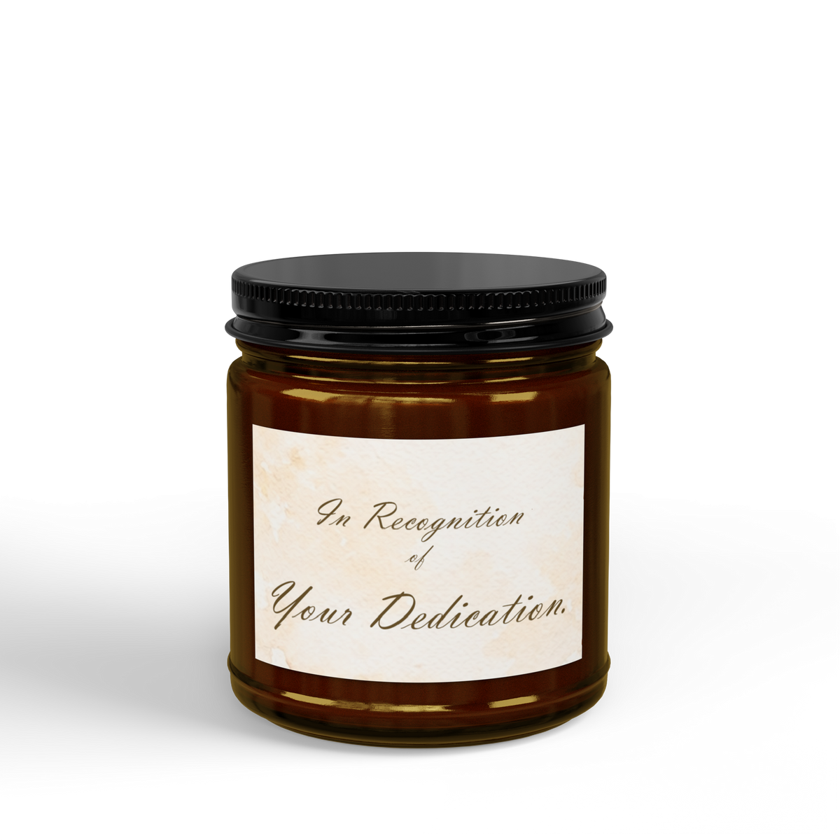 In Recognition — Soy Candle, 4 oz & 9 oz