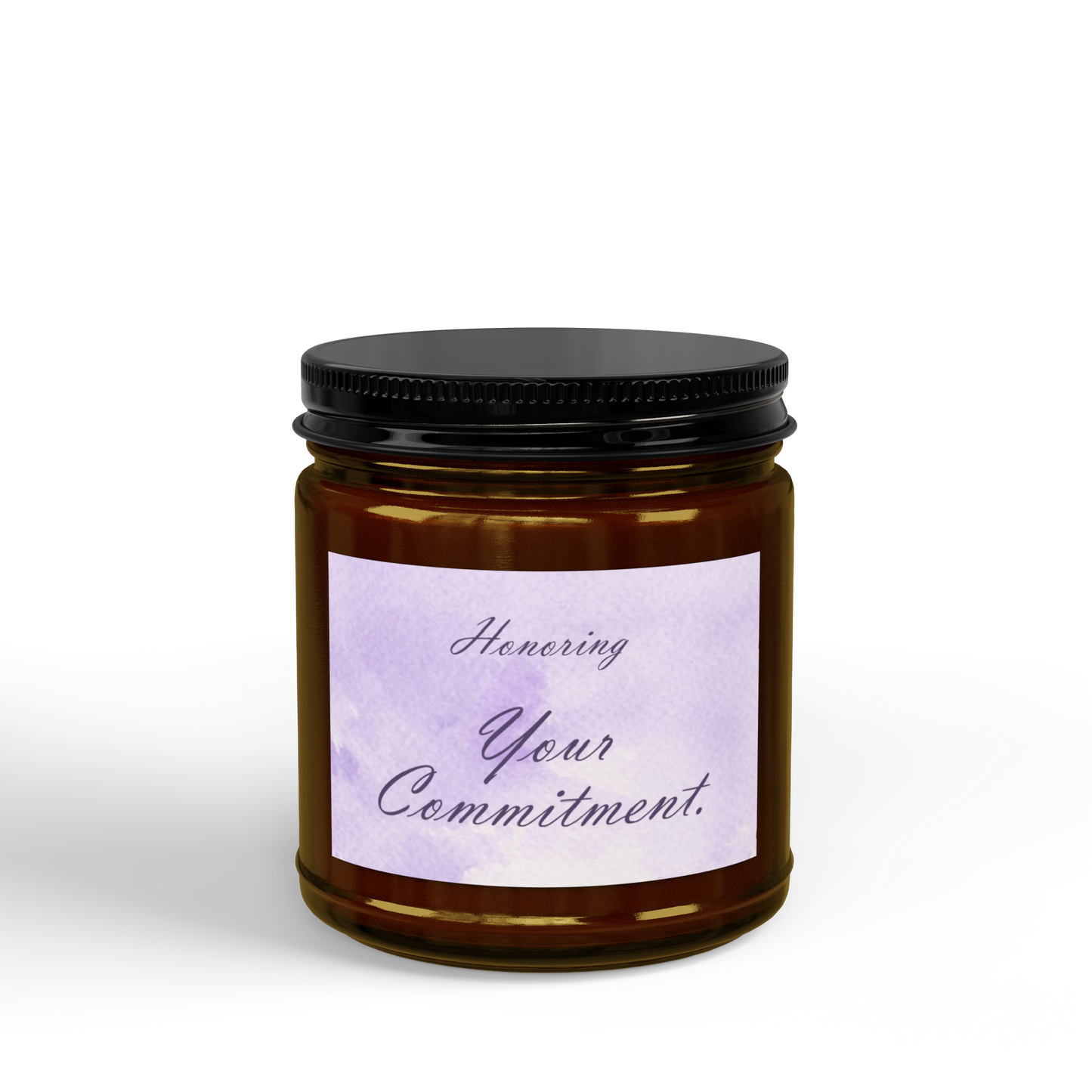 Honoring Your Commitment, Soy Candle, 4oz & 9oz