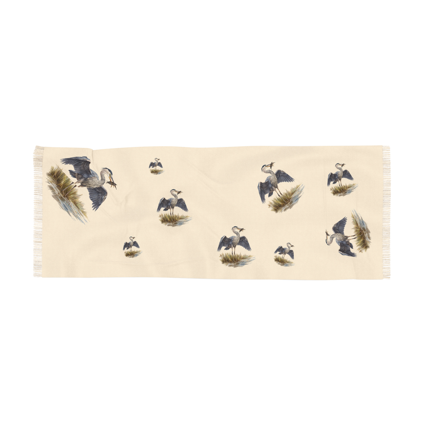 Val, Coastal Stillness Wrap