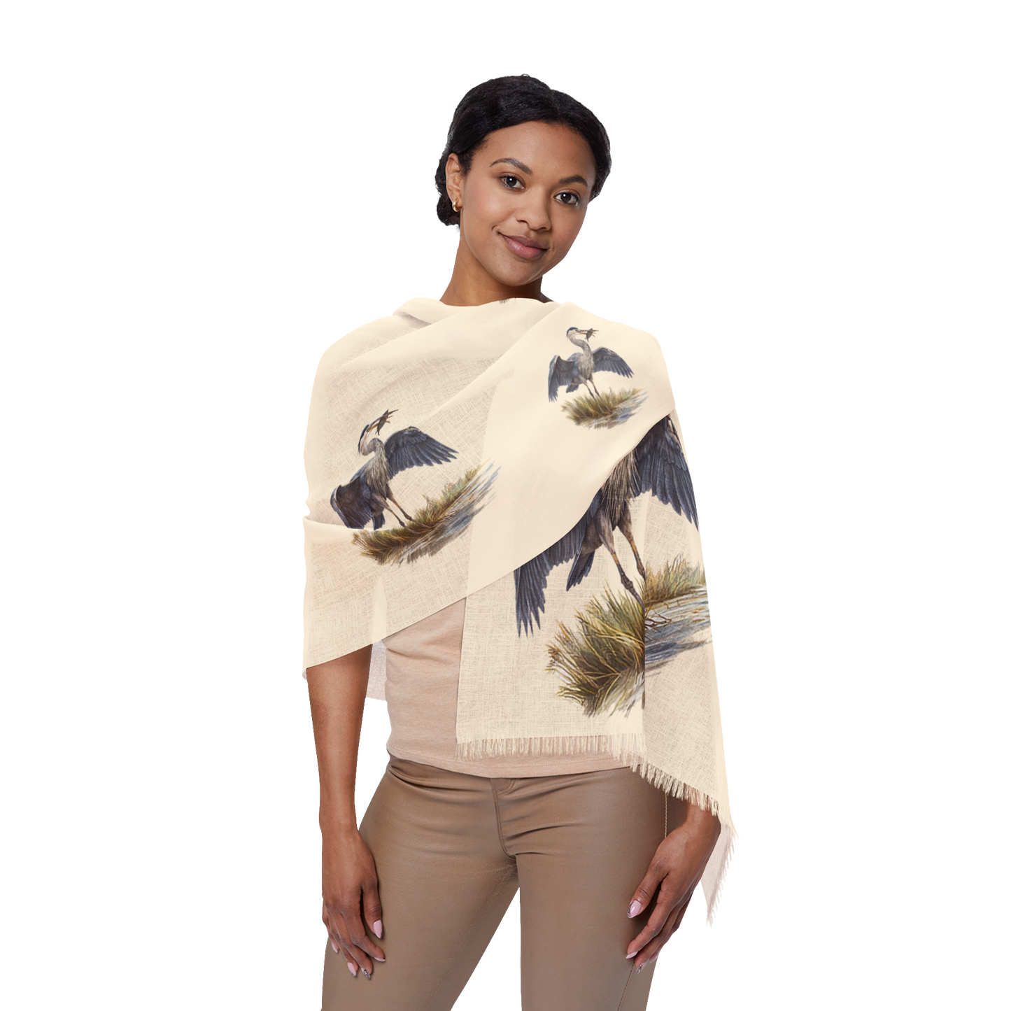 Val, Coastal Stillness Wrap