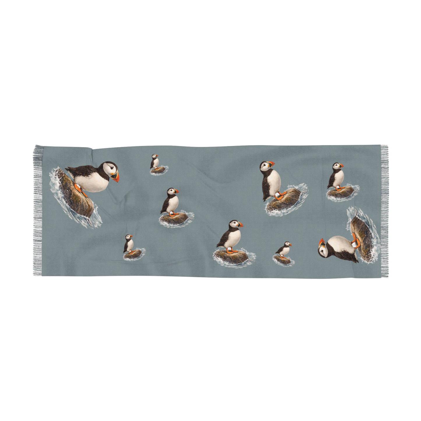 Bram, Coastal Stillness Wrap