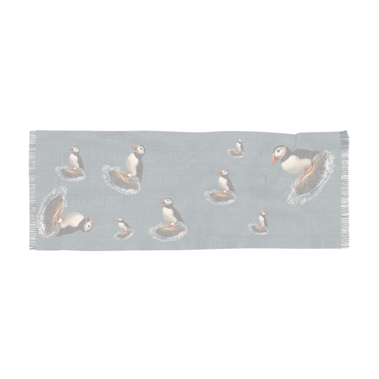 Bram, Coastal Stillness Wrap