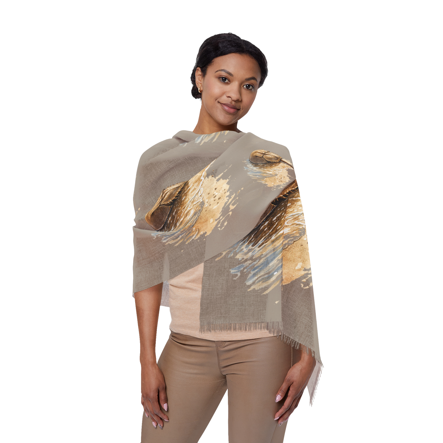 Remi, Coastal Stillness Wrap