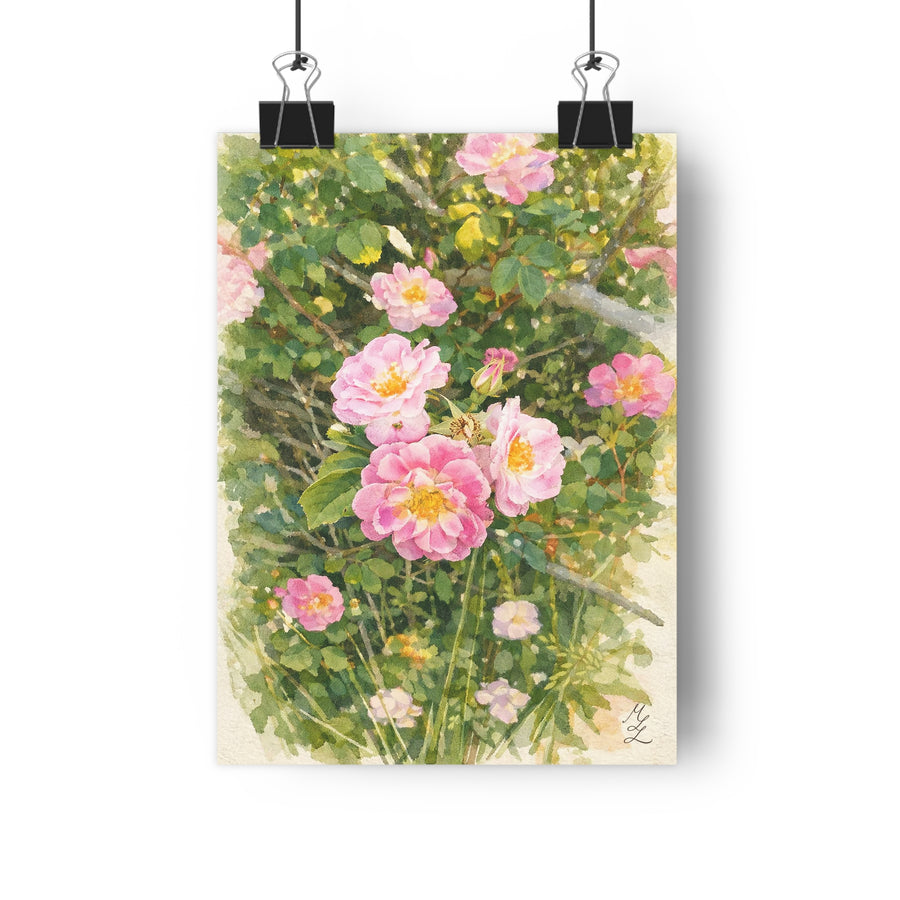 In Season, Watercolor Art Print